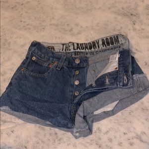 ✨The Laundry Room denim shorts